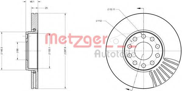 METZGER 6110080