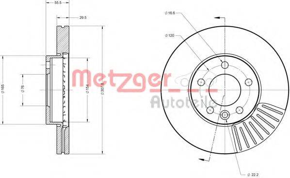 METZGER 6110113