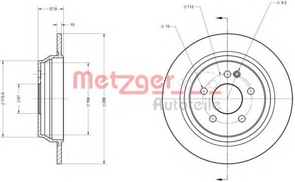 METZGER 6110126