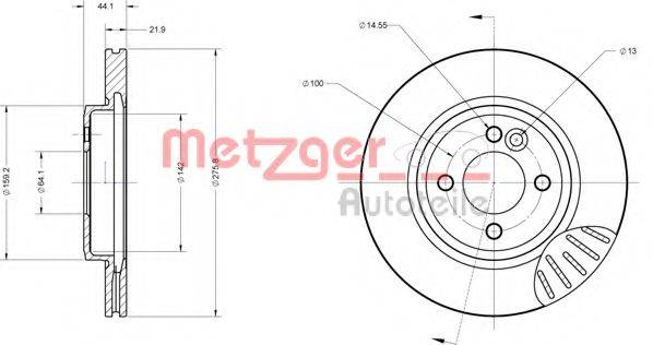 METZGER 6110207