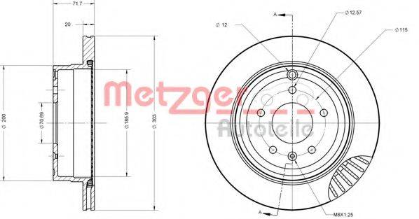 METZGER 6110294