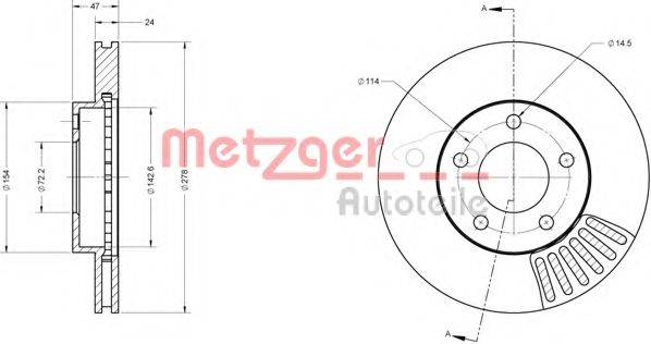 METZGER 6110421