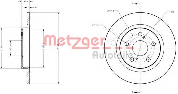 METZGER 6110427