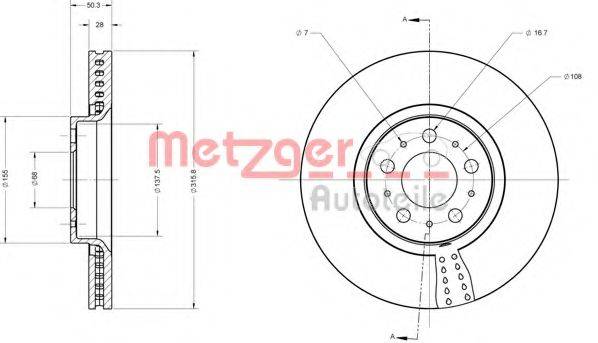 METZGER 6110521