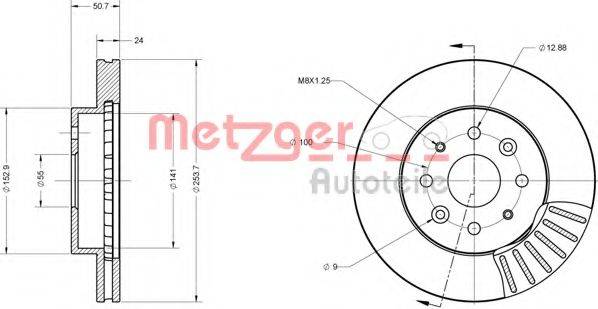 METZGER 6110538