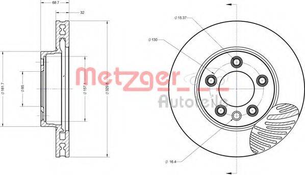 METZGER 6110594