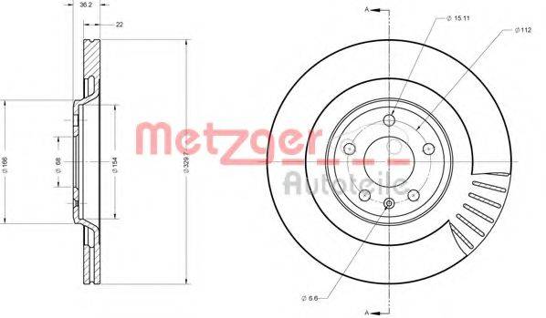 METZGER 6110616