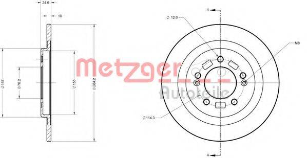 METZGER 6110693