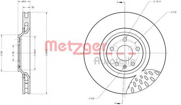 METZGER 6110631