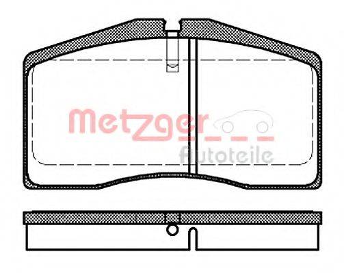 PROTECHNIC PRP1544 Комплект гальмівних колодок, дискове гальмо