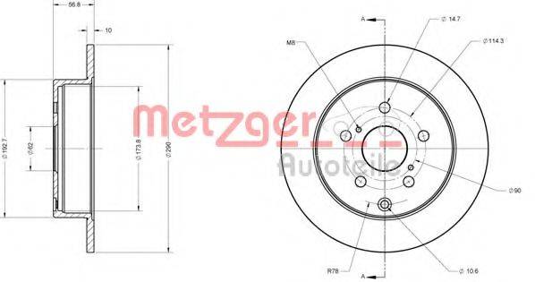 METZGER 6110455