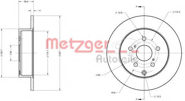 METZGER 6110700