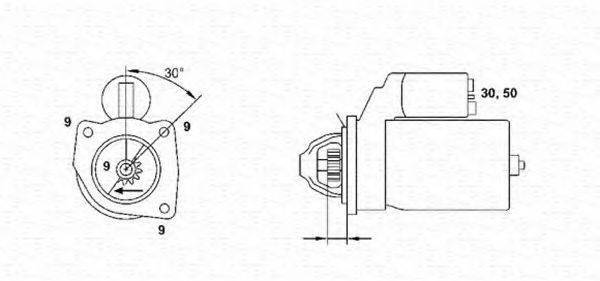 MAGNETI MARELLI 943221630010