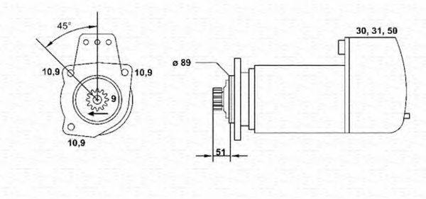 MAGNETI MARELLI 943252045010