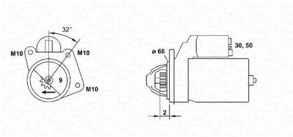 MAGNETI MARELLI 943253144010