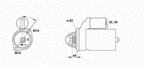 MAGNETI MARELLI 943253180010