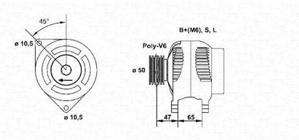 MAGNETI MARELLI 943346145010