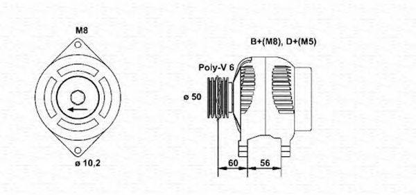 MAGNETI MARELLI 943354103010