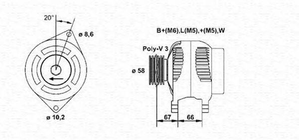 MAGNETI MARELLI 943356959010