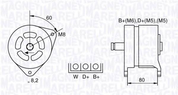 MAGNETI MARELLI 063324293010