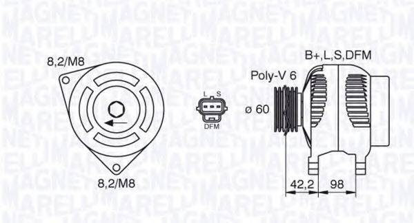 MAGNETI MARELLI 063380009010