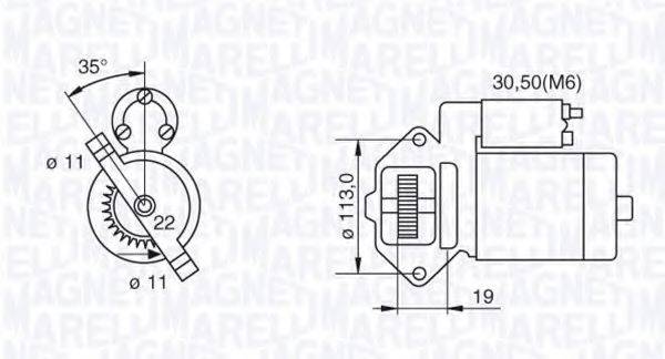 MAGNETI MARELLI 063280031010