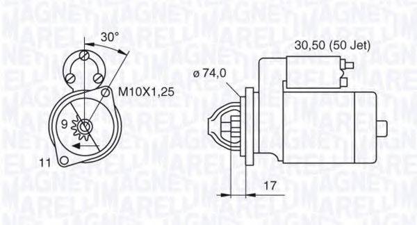 MAGNETI MARELLI 063280056010