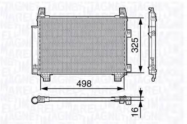 MAGNETI MARELLI 350203674000