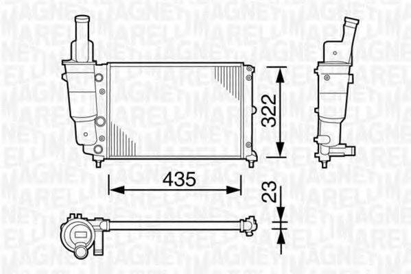 MAGNETI MARELLI 350213113003