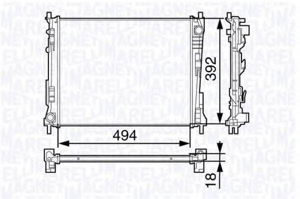 MAGNETI MARELLI 350213132200