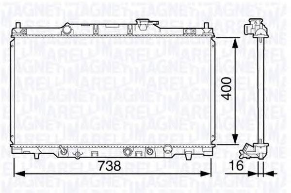 MAGNETI MARELLI 350213133300