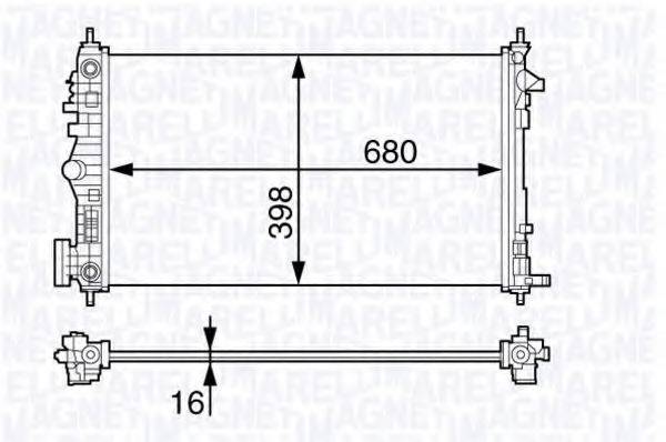 MAGNETI MARELLI 350213140800