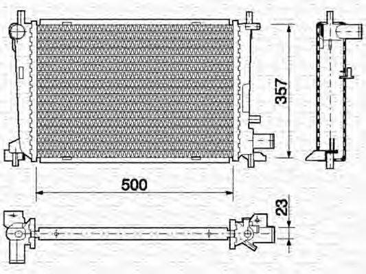 MAGNETI MARELLI 350213711000