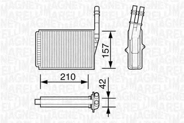 MAGNETI MARELLI 350218157000