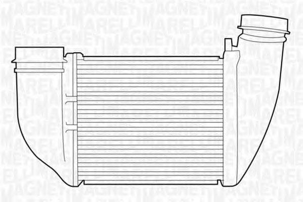 AUDI 077145805F Інтеркулер