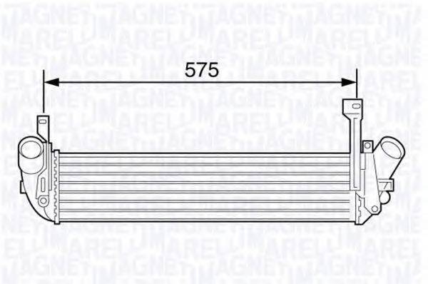 MAGNETI MARELLI 351319203570 Інтеркулер