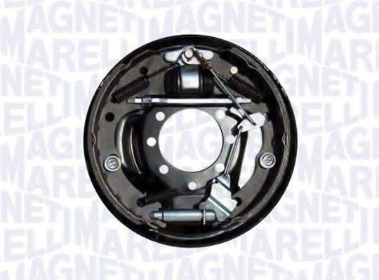 MAGNETI MARELLI 363620040010 Комплект гальмівних колодок