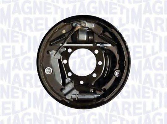 MAGNETI MARELLI 363620040020 Комплект гальмівних колодок